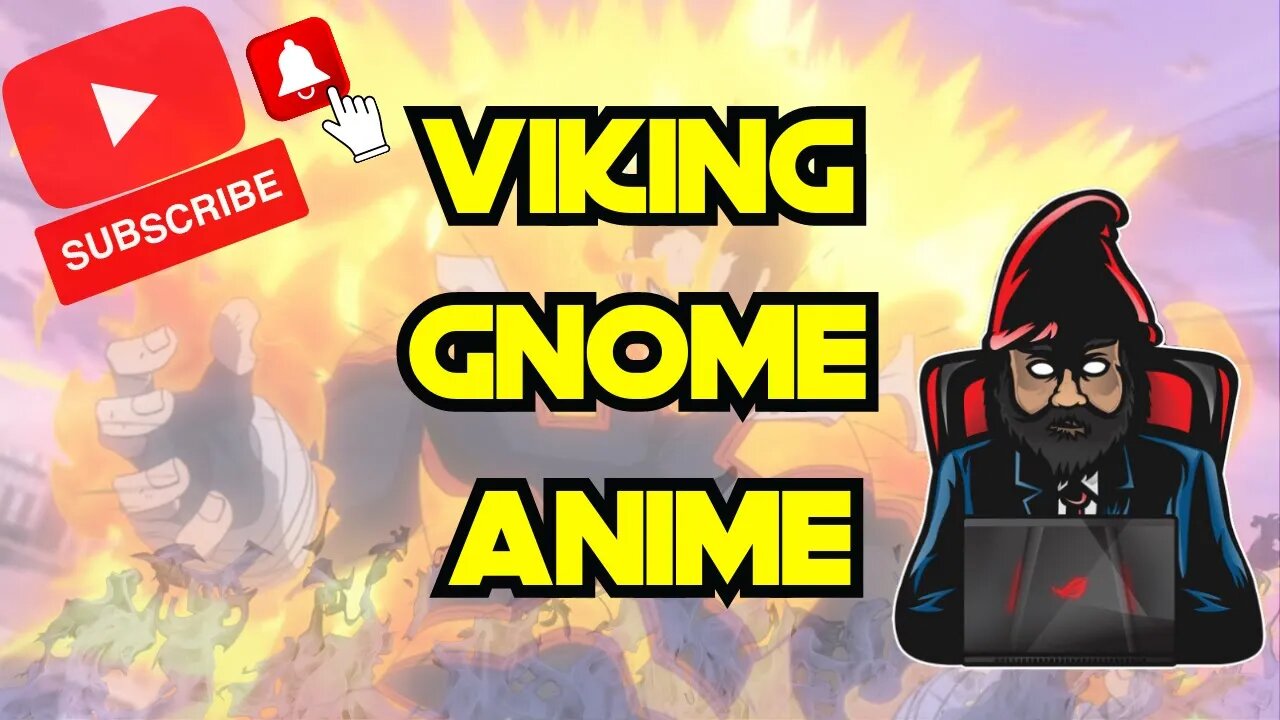 Welcome To Viking Gnome Anime - Your New Home For All Things Weeb [Channel Trailer]