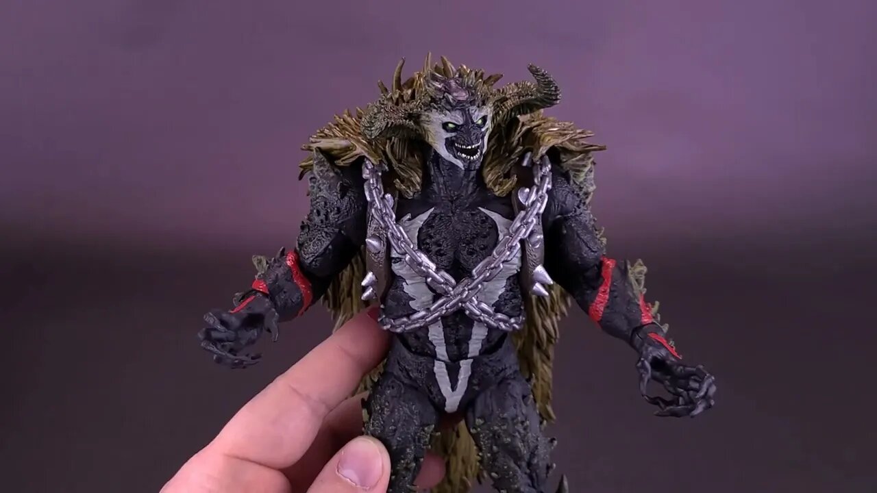 McFarlane Toys Spawn Wave 4 Omega Spawn Action Figure @TheReviewSpot