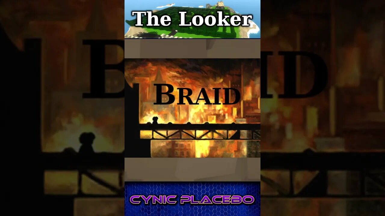 Why Parody 1 Game when you can Parody 2? | "The Looker" #shorts #parody