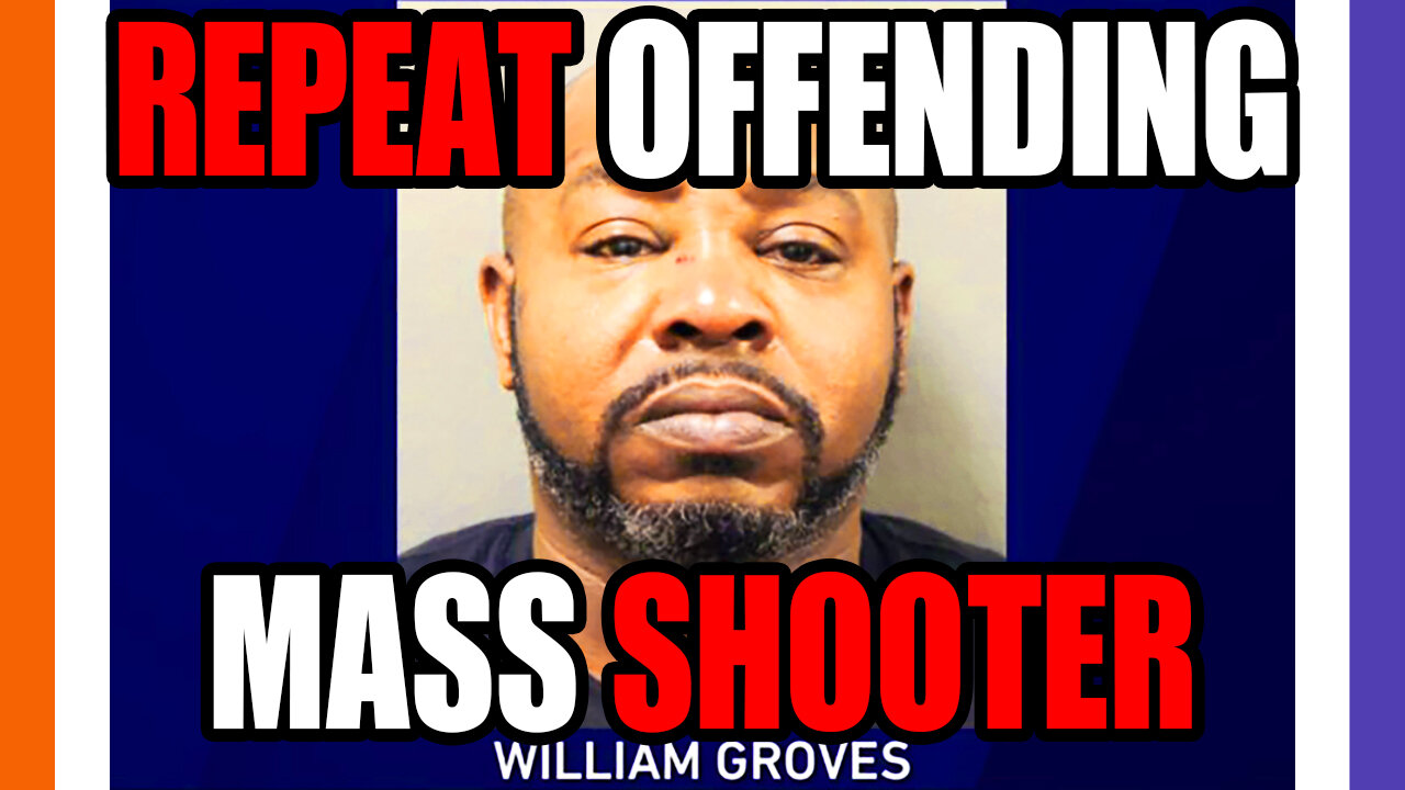 Repeat Offender Does A Mass Shooting