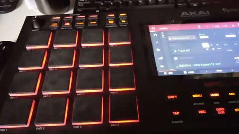 Babyface Chop With MPC LIVE 2