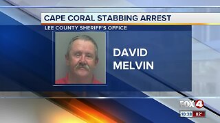 Man charged with stabbing in Cape Coral homeless camp