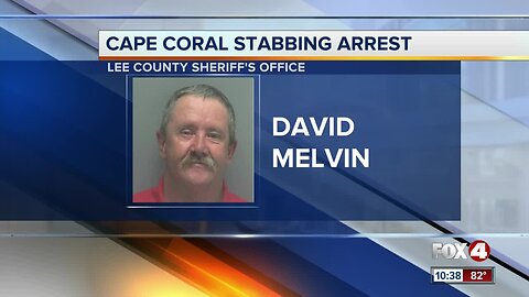 Man charged with stabbing in Cape Coral homeless camp