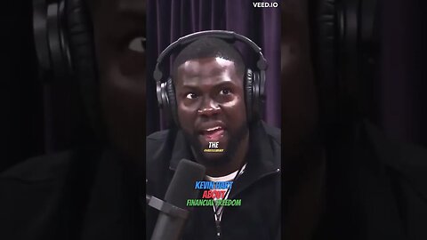 Why you should never stop making money - Kevin Hart about financial freedom 💸💸 #shorts #kevinhart