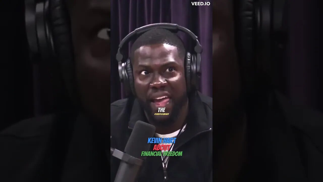 Why you should never stop making money - Kevin Hart about financial freedom 💸💸 #shorts #kevinhart