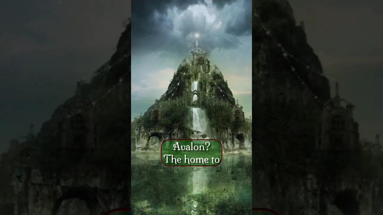 Where Is Avalon? #kingarthur #mythology #shorts
