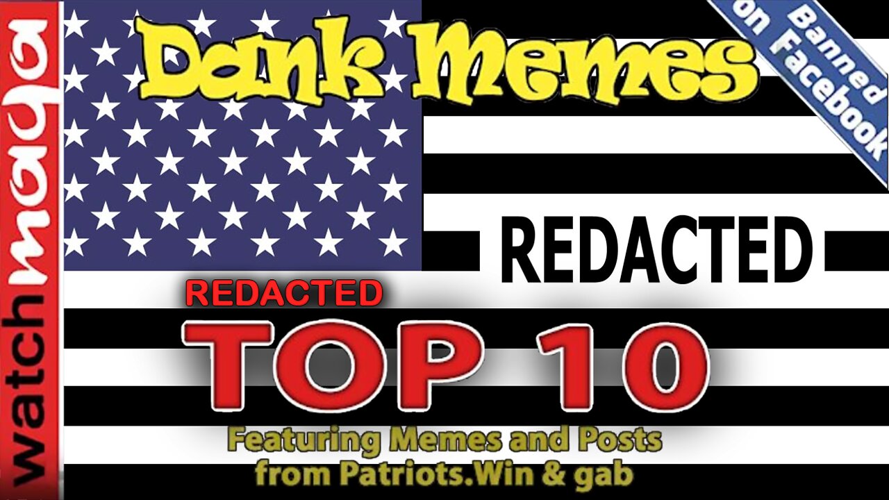 Redacted: TOP 10 MEMES