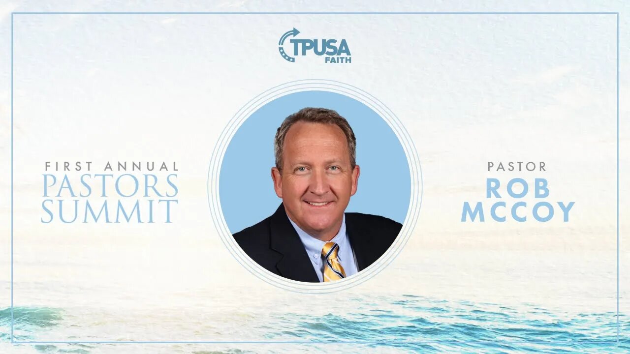 Rob McCoy Closing Remarks | Pastor Summit