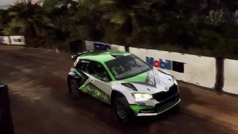 DiRT Rally 2 - Replay - Skoda Fabia R5 at Te Awanga Sprint Reverse