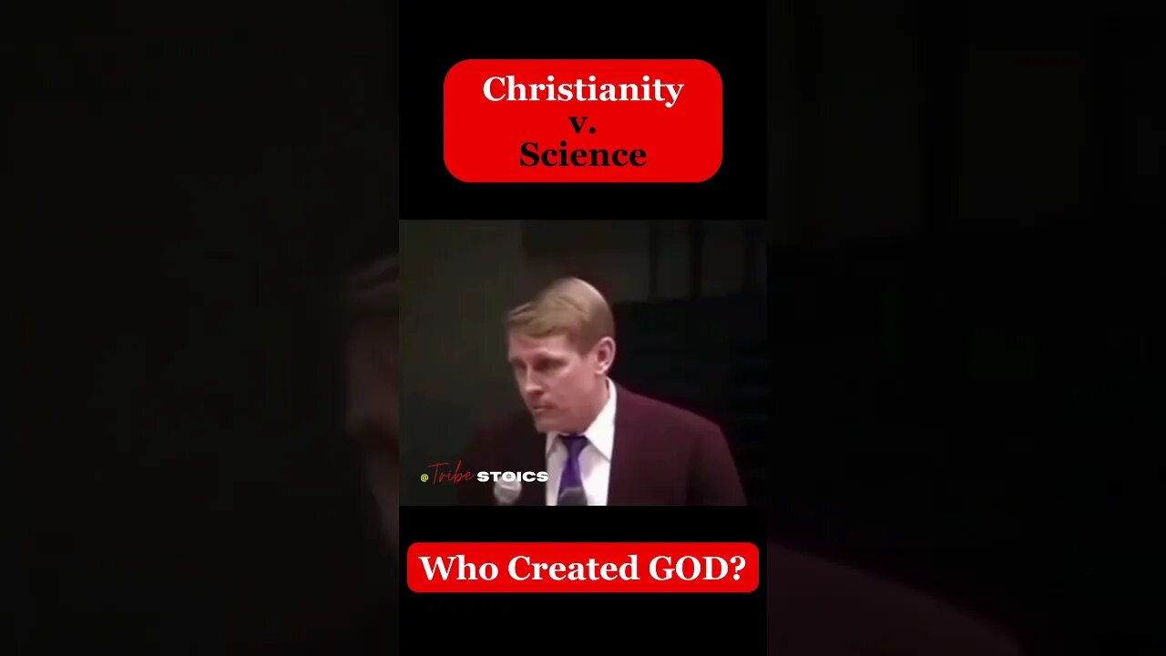 Who Created God: Religion v. Science