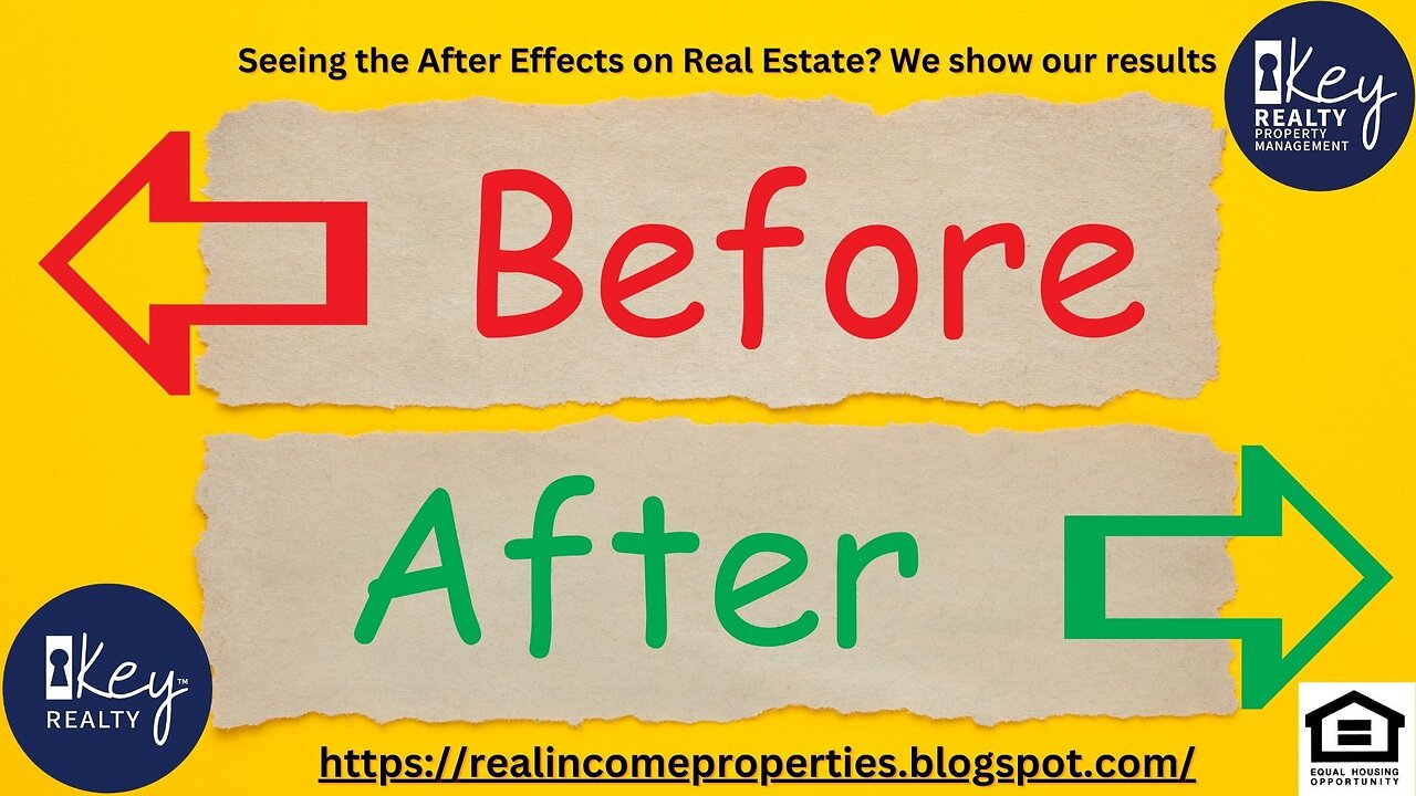 Seeing the After Effects on Real Estate? We show our results