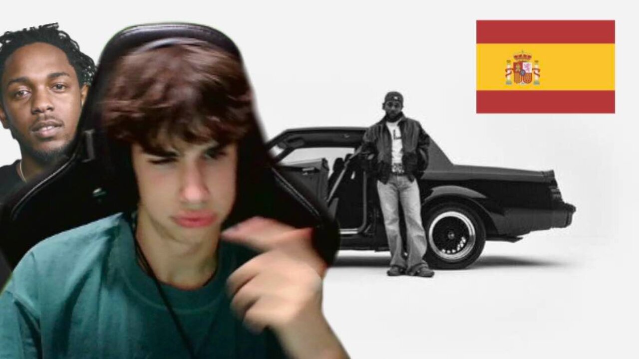 spanish reacts to kendrick album (GNX)