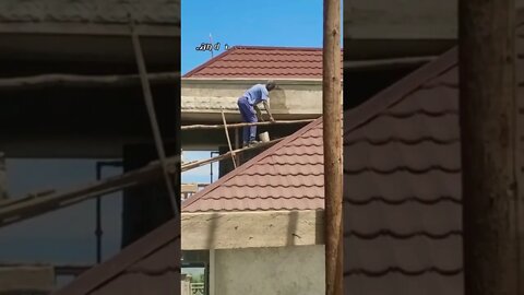 Cladding installation in Kenya