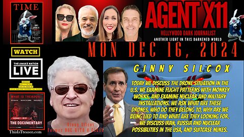 AGENT X11: EPISODE 78: GINNY SILCOX: FORMER DOE DESIGNER: Q CLEARANCE