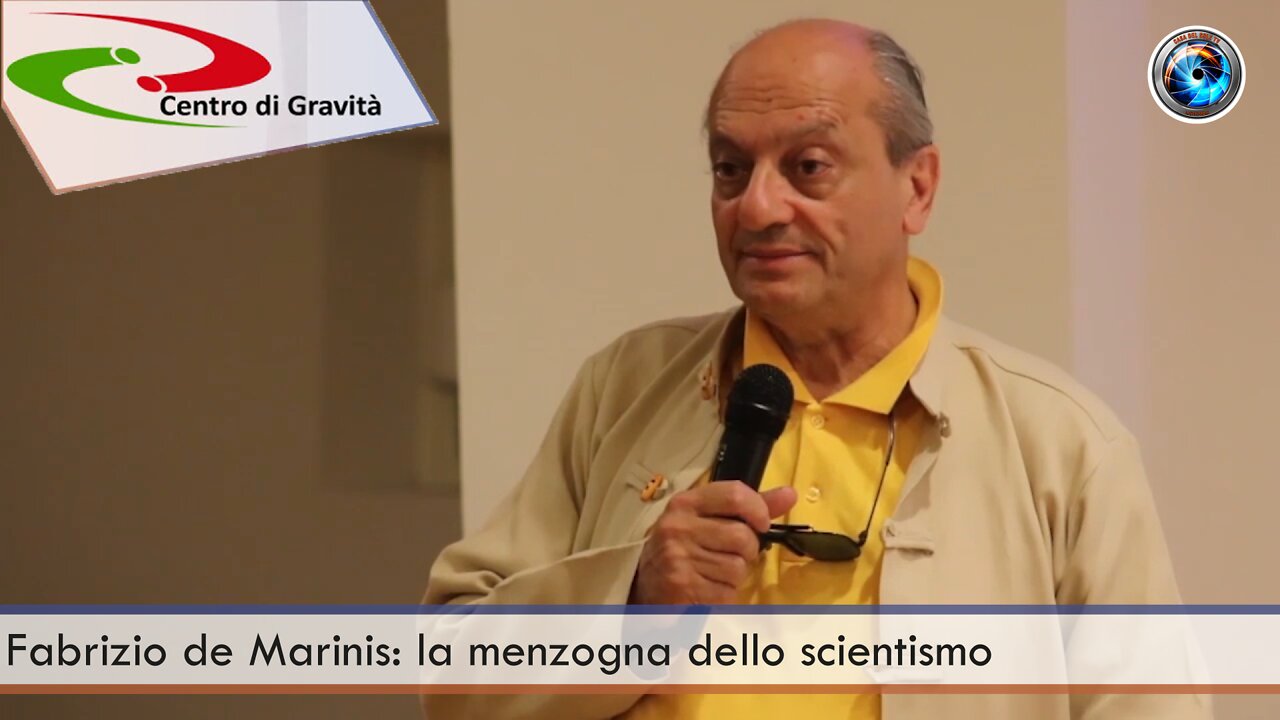 Fabrizio de Marinis: la menzogna dello scientismo