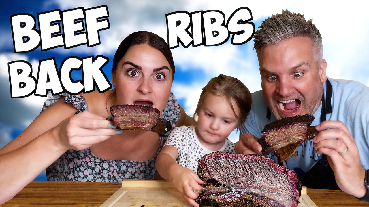 Brits BBQ [TEXAS STYLE BEEF BACK RIBS] for the first time!