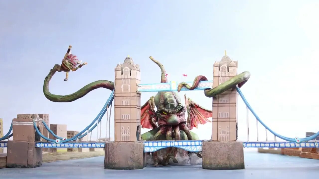 Troll of London Bridge - "Fishy Fridays" - Animated Short