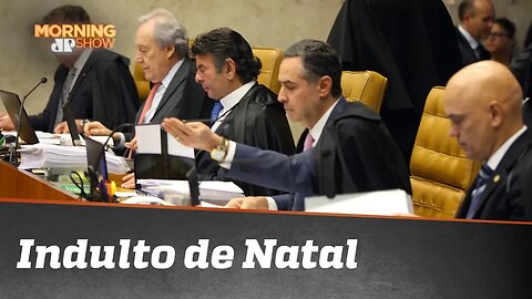 STF retoma debate sobre o “indulto de Natal”