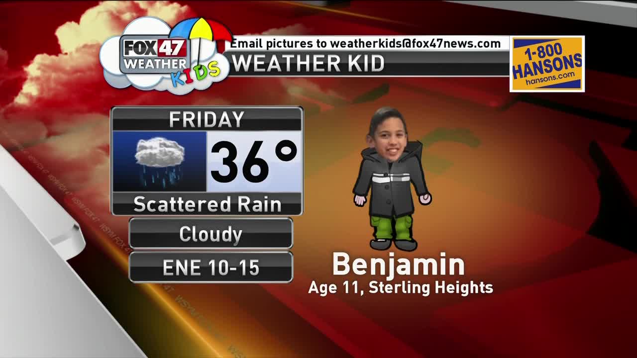 Weather Kid - Benjamin