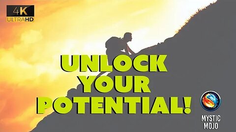 Unlock your potential! #motivation