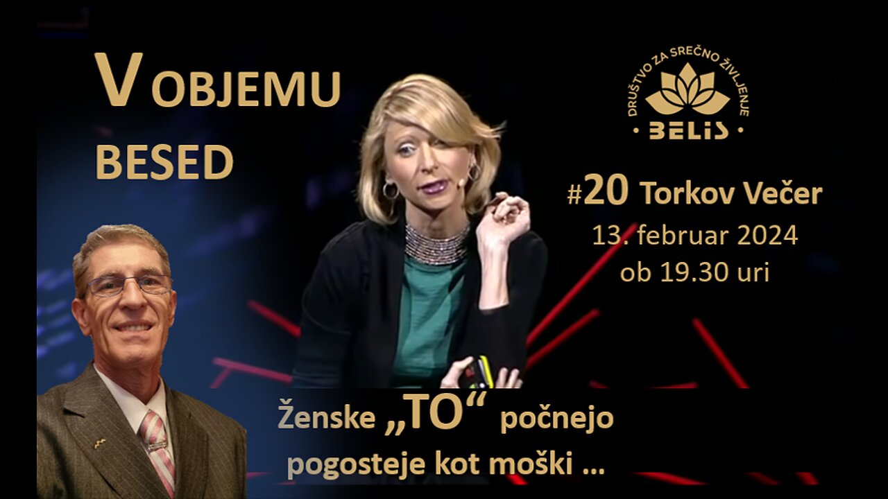 #20 Torkov Večer - V OBJEMU BESED, INTEGRITETE, MAGNETIZMA IN ZDRAVJA TELESA
