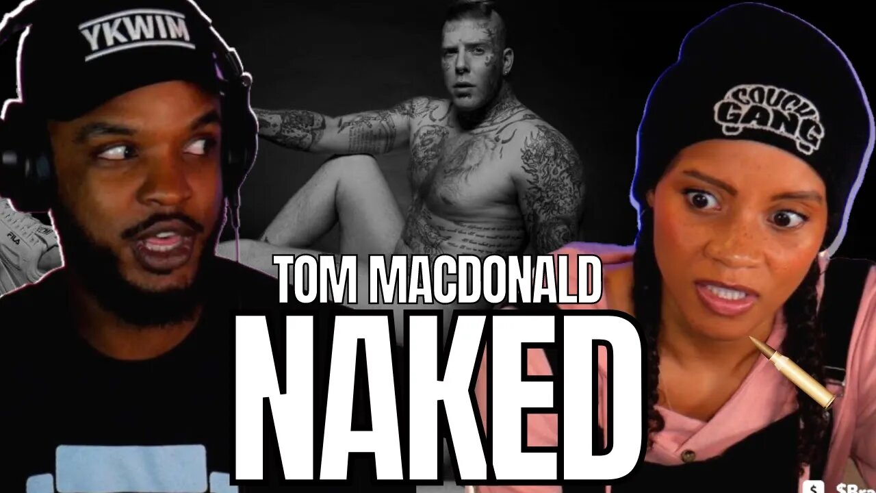 TEFLON TOUGH 🎵 TOM MACDONALD "NAKED" REACTION