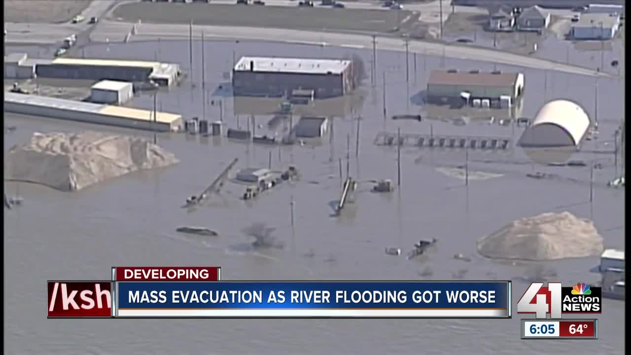 Residents of St. Joe neighborhood ordered to evacuate due to flooding