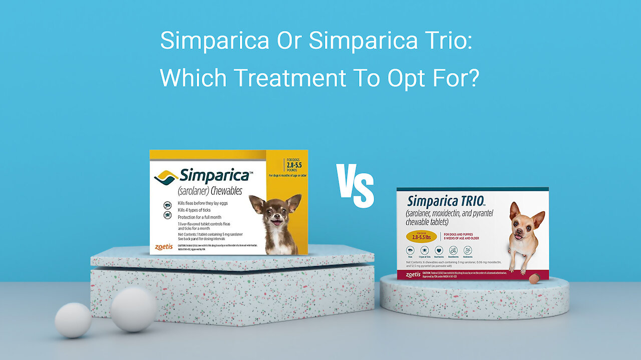 Simparica Vs Simparica Trio