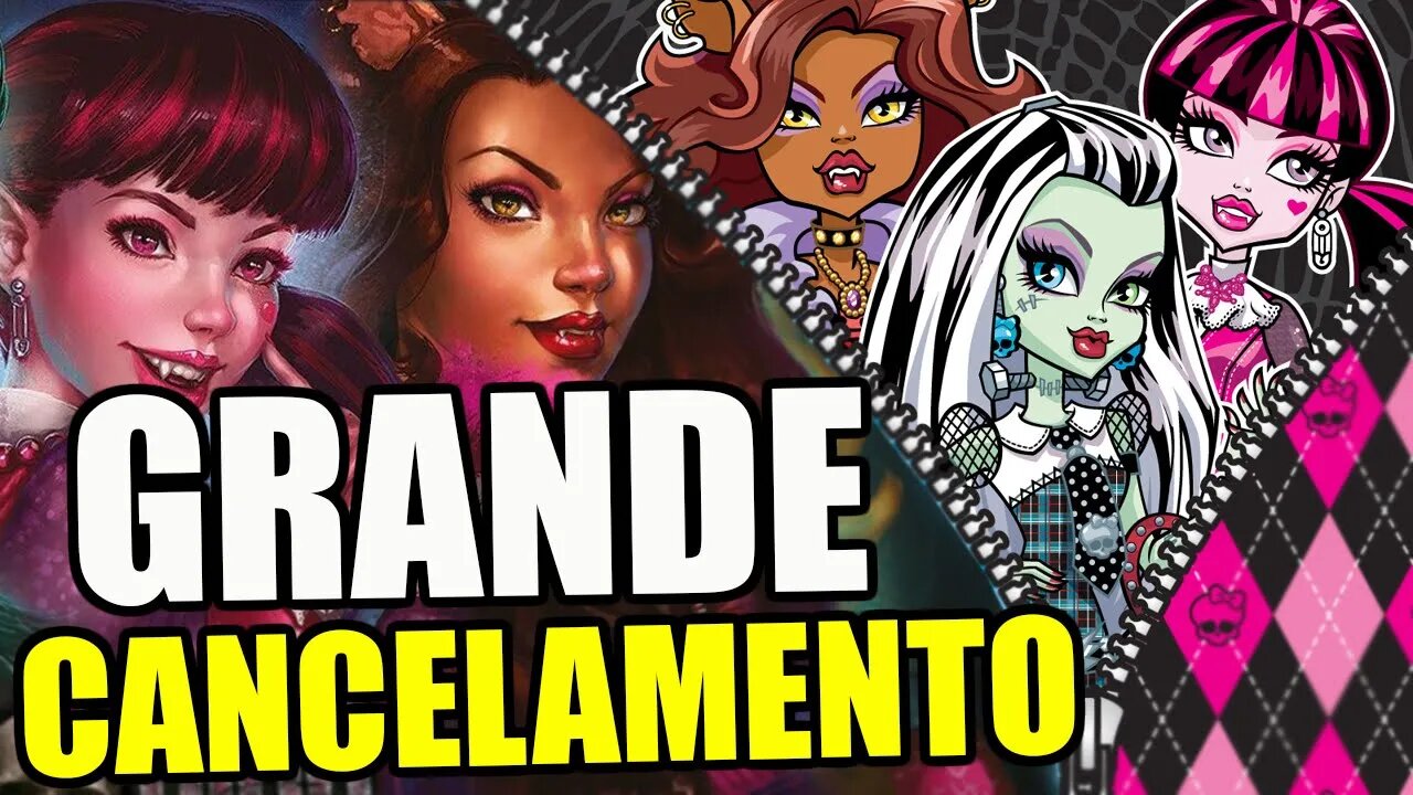 [URGENTE] Problemas com MONSTER HIGH! Grande evento de revelação foi CANCELADO!