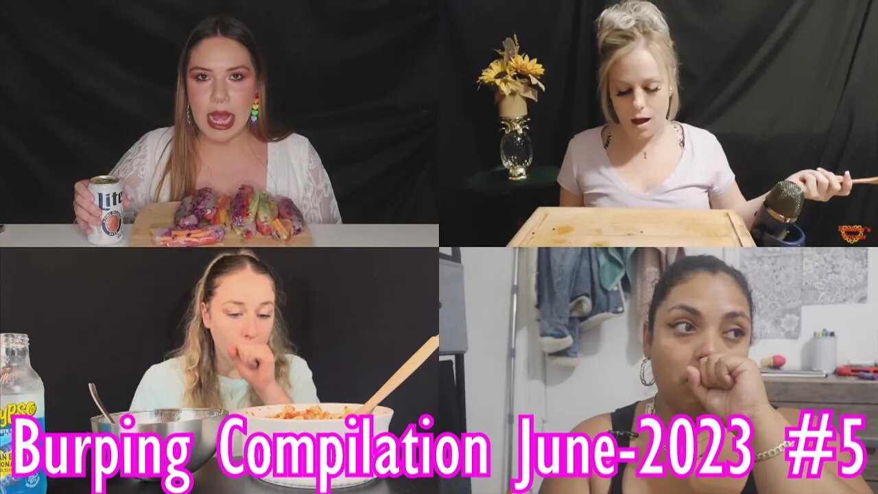 Burping Compilation June 2023 #5 | RBC