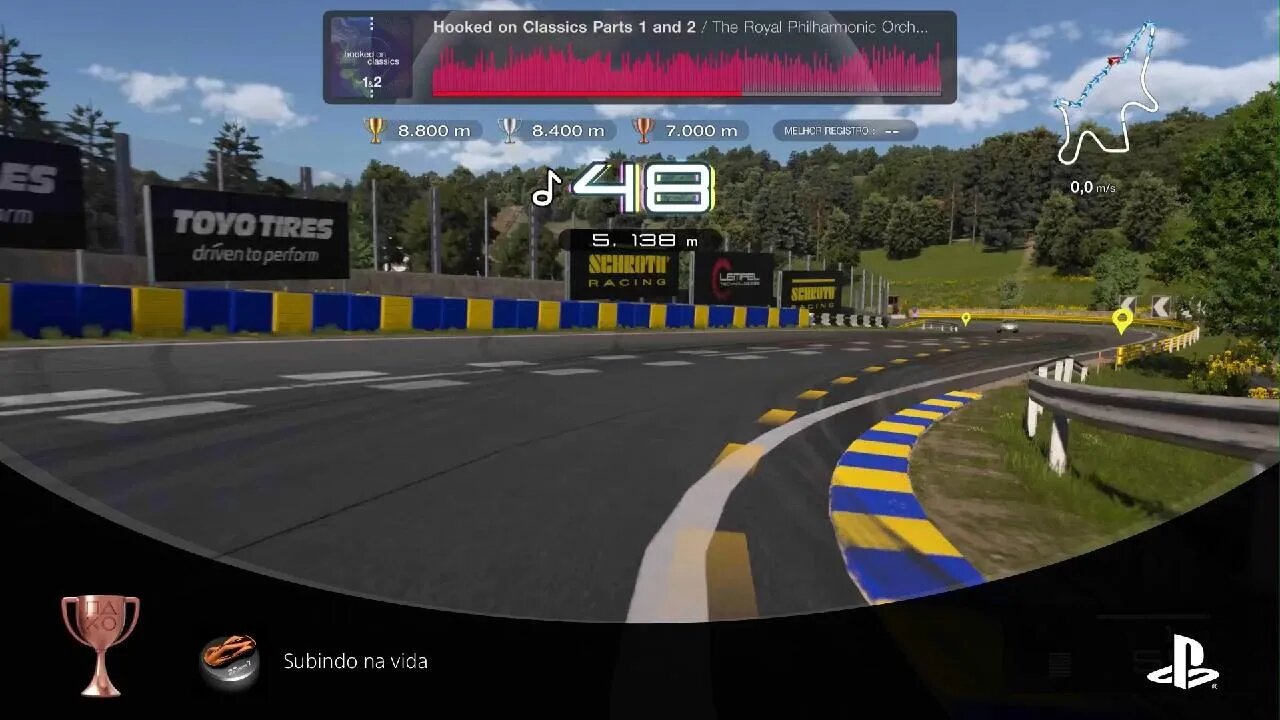 Subindo na vida - Ganhou cinco ou mais posições numa só volta - Gran Turismo 7