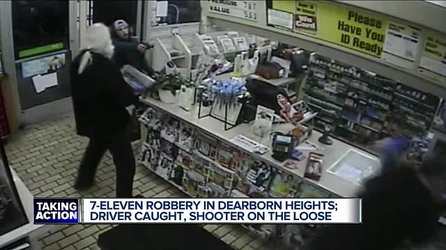 Man wanted for shooting at metro Detroit 7-Eleven clerk during robbery