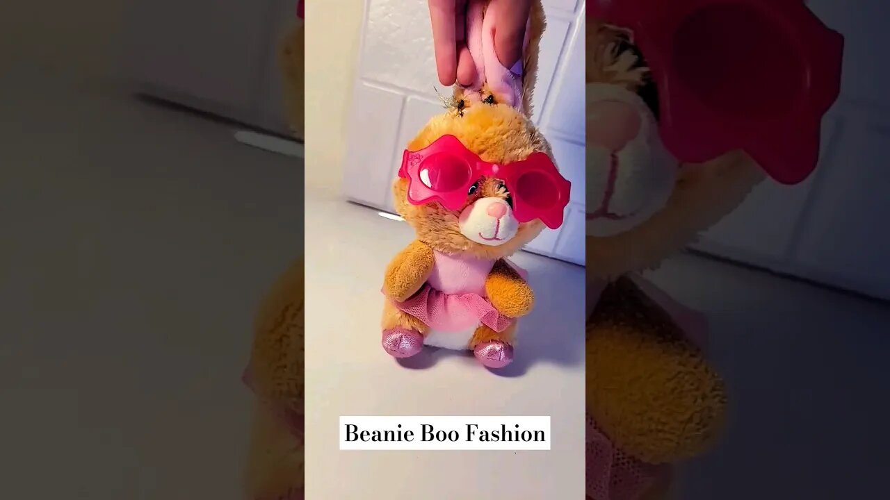 Beanie Boo Fashion👗💅