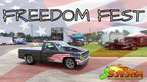 SNRA Freedom Fest Emerald Coast Dragway