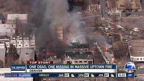 Thursday morning update on Denver fire investigation