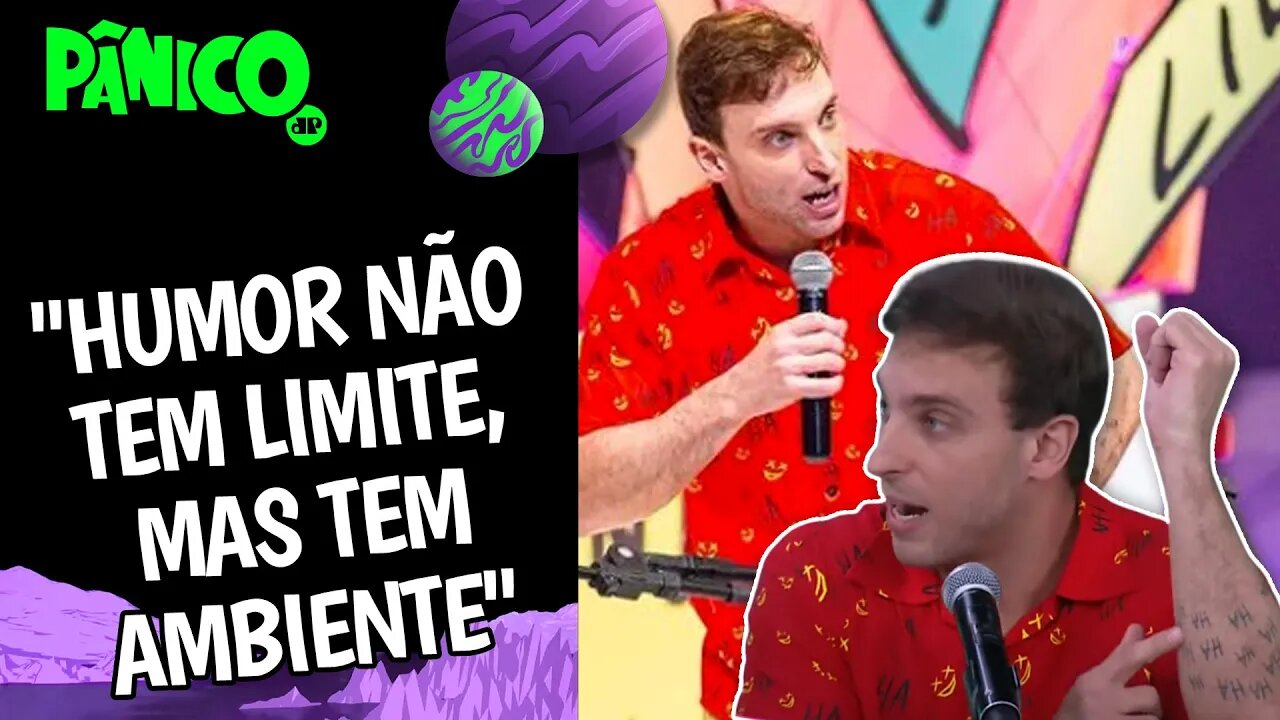 Leo Lins explica POLÊMICA SOBRE PIADA DO TELETON: DEPOIS DA DEMISSÃO DO SBT VEM A REDENÇÃO?