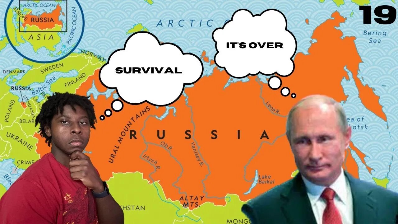 Survival|| Russian Domination Episode 19