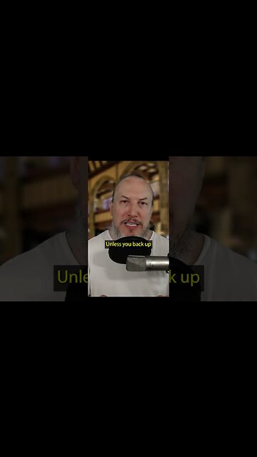 Back Up To See The Whole Picture