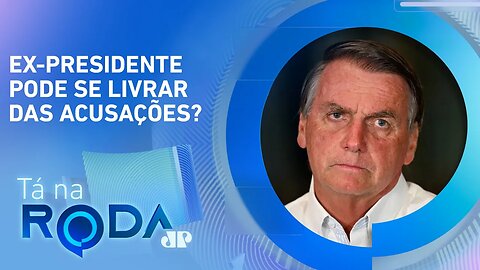 O que VAI ACONTECER com MICHELLE e BOLSONARO? Comentaristas analisam caso das joias I TÁ NA RODA