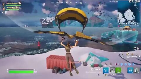 Fortnite Just Chillin' & Killing 5