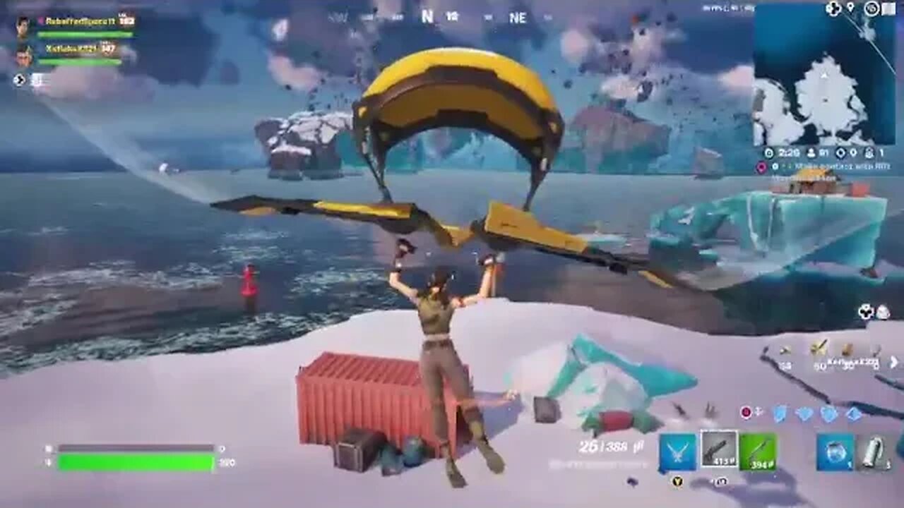 Fortnite Just Chillin' & Killing 5