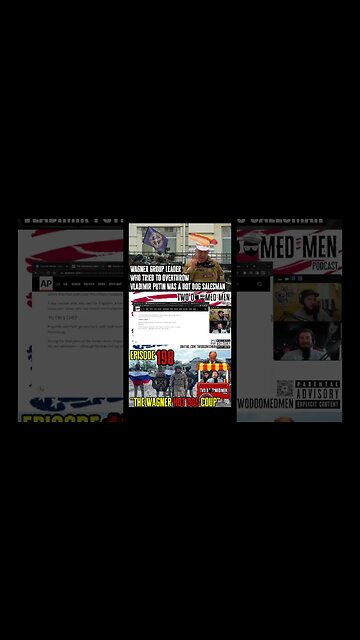 Wagner Group leader who tried to overthrow Putin was a Hot Dog Salesman 😂