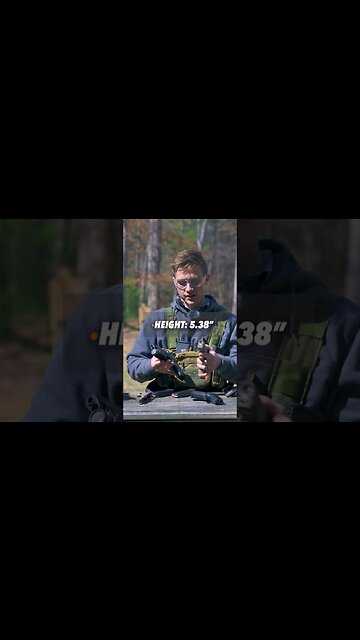 Glock 19 VS PSA Dagger Size Comparison