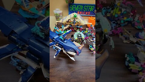 All January 2023 Lego Avatar Sets - Reviews on my channel