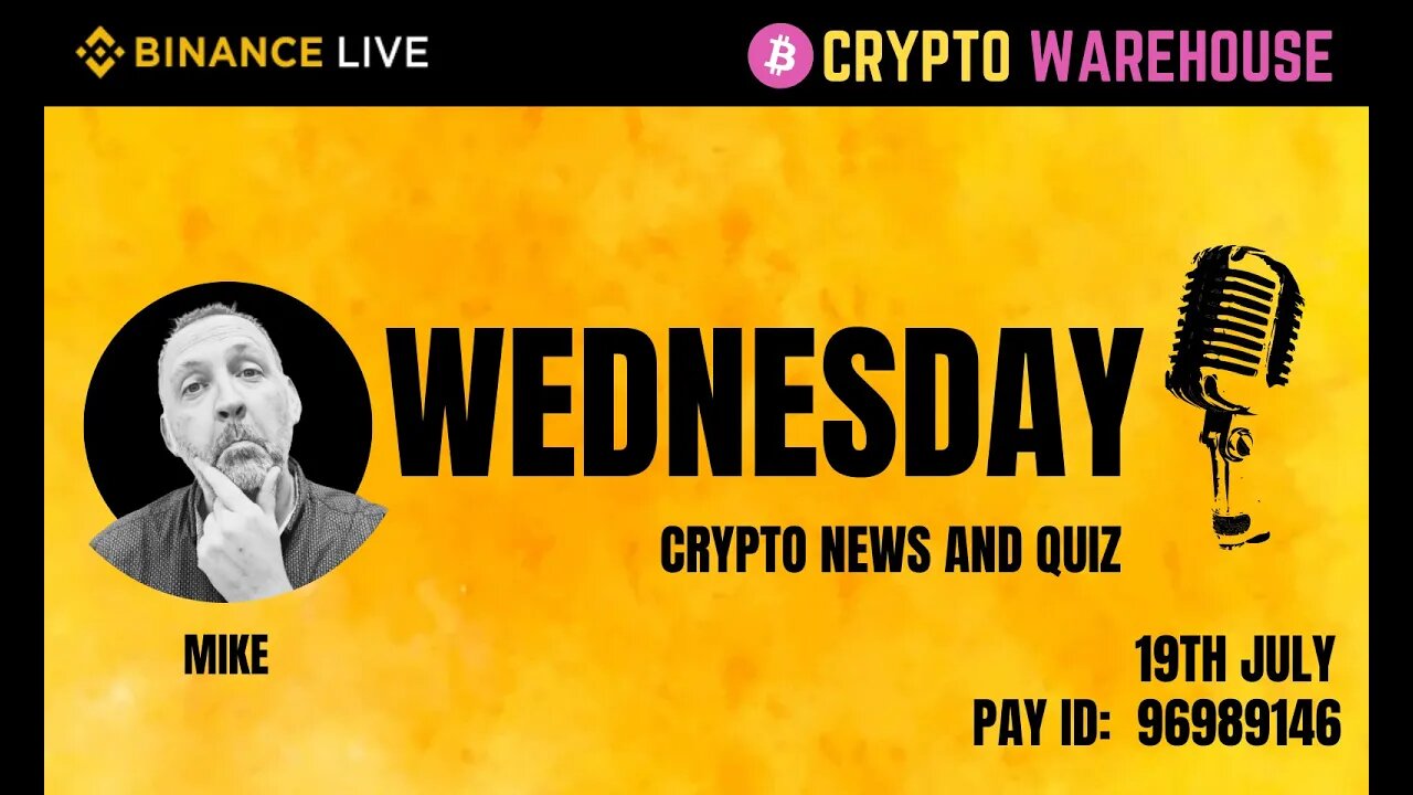 Crypto Wednesday Madness & Quiz Show!!!