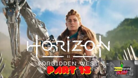 🔴 Horizon Forbidden West - Part 15 | Marcus Speaks Play