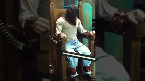 Electric chair 😳 #shorts #viral #electricchair #shocked