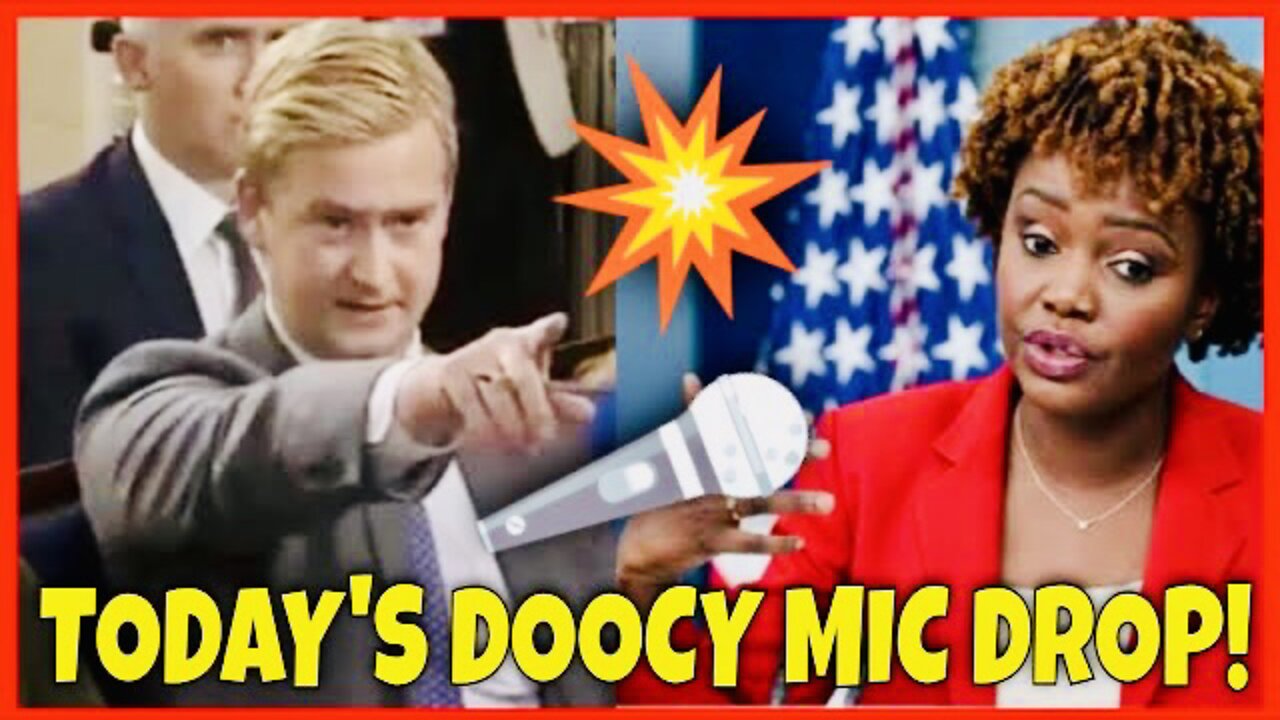 DOOCY MIC DROP🤜🎤on Karine Jean-Pierre: “Who is Paying for This?” 💥