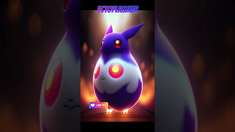 New Ghost Type Pokemon #shorts