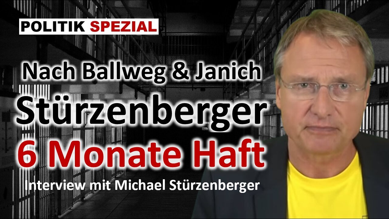 Skandal-Urteil für Michael Stürzenberger | Im Gespräch mit Helmut Reinhardt